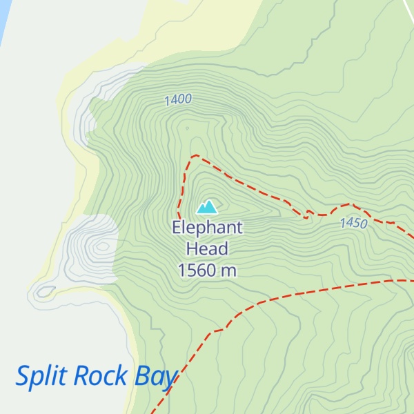 Map of Elephant Head