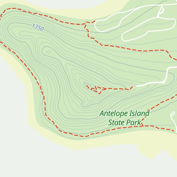 Map of Buffalo Point