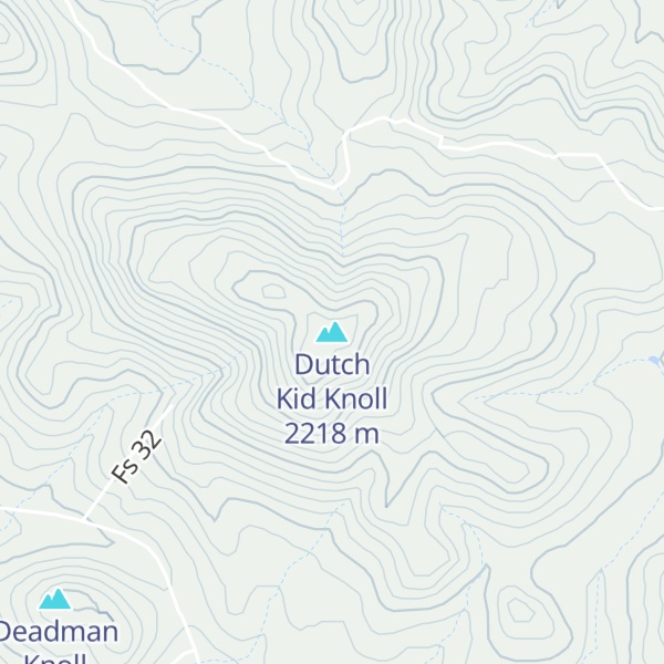 Map of Dutch Kid Knoll