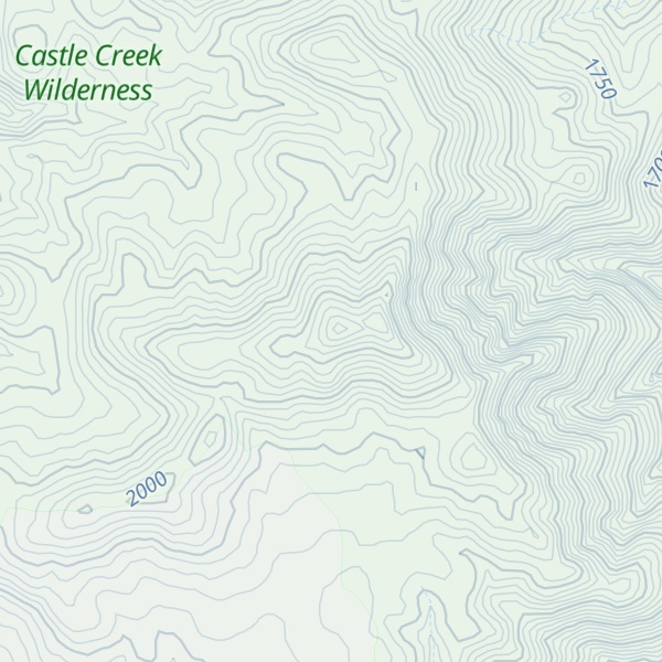 Map of Twin Peaks