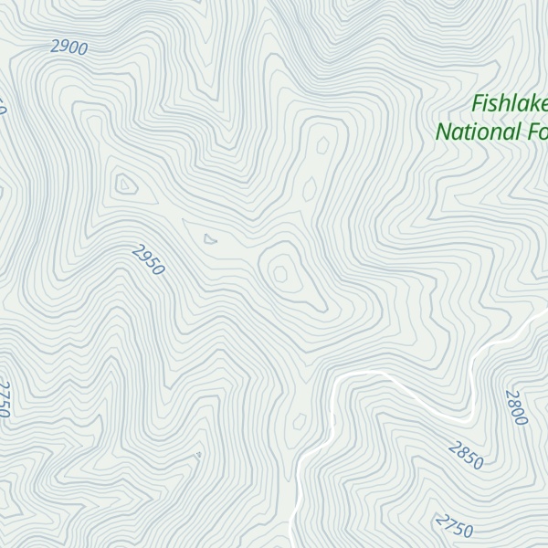 Map of Sunset Peak