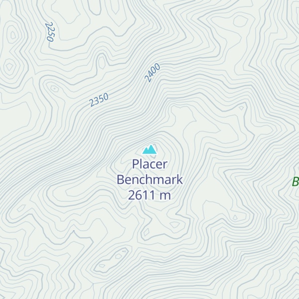 Map of Placer Benchmark