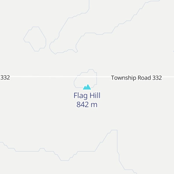 Map of Flag Hill