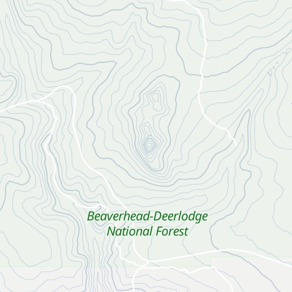 Map of Spire Rock