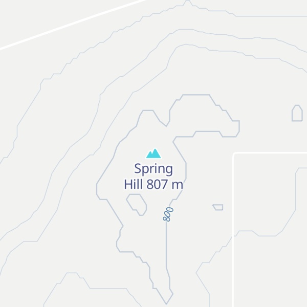 Map of Spring Hill
