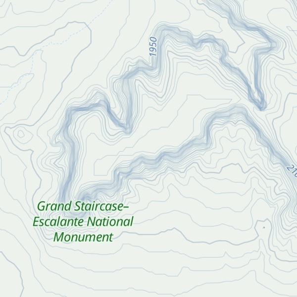 Map of Nephi Point