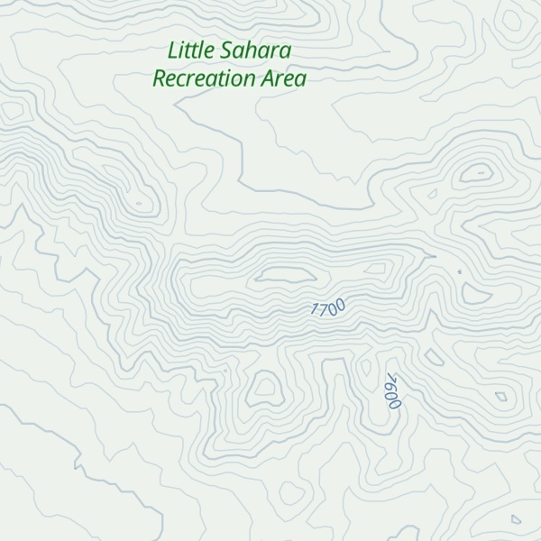 Map of Black Mountains