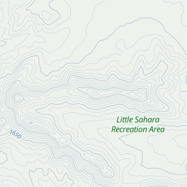 Map of Black Mountains HP