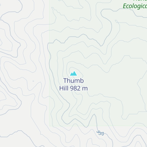 Map of Thumb Hill