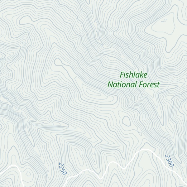 Map of Middle Ridge