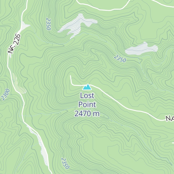 Map of Lost Point