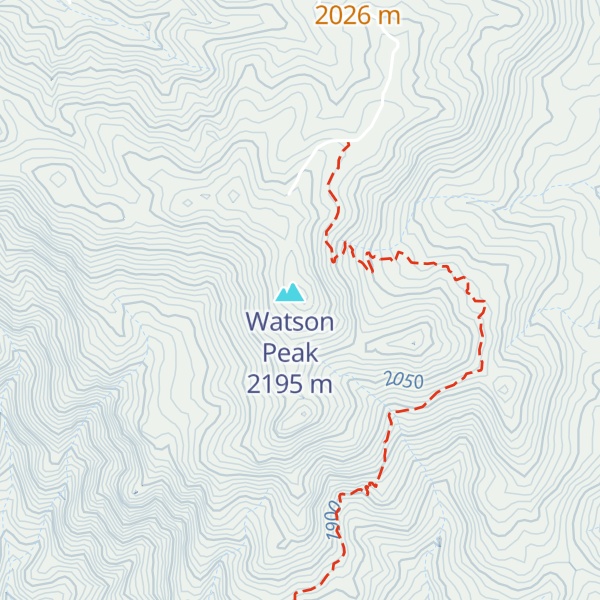 Map of Lane Mountain