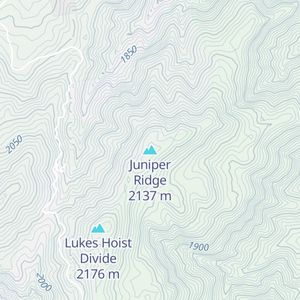 Map of Juniper Ridge