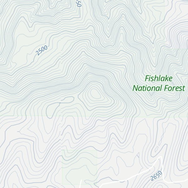 Map of Indian Peak