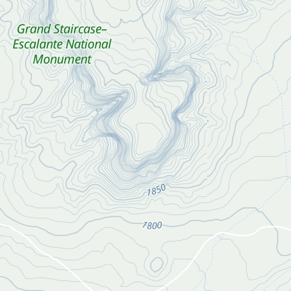 Map of Spring Point