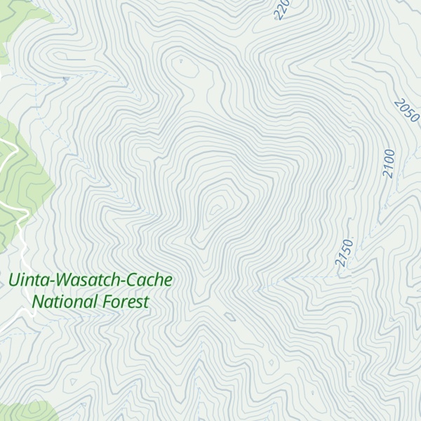 Map of Sabie Mountain
