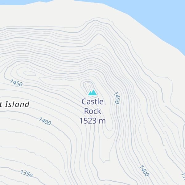 Map of Castle Rock