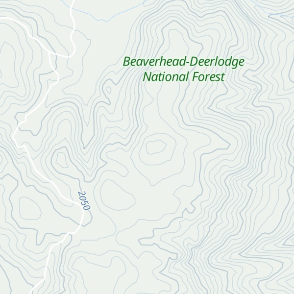 Map of Black Sheep Mountain