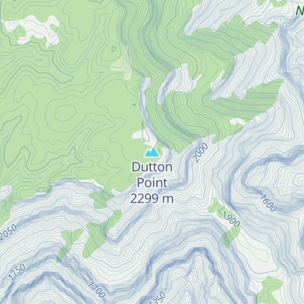 Map of Dutton Point