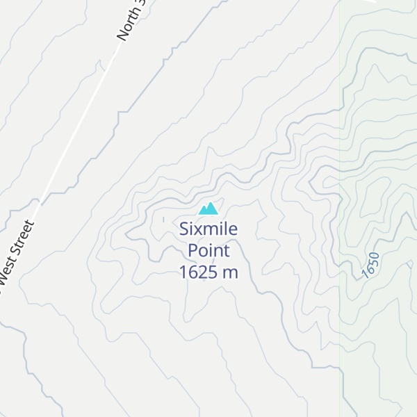 Map of Sixmile Point