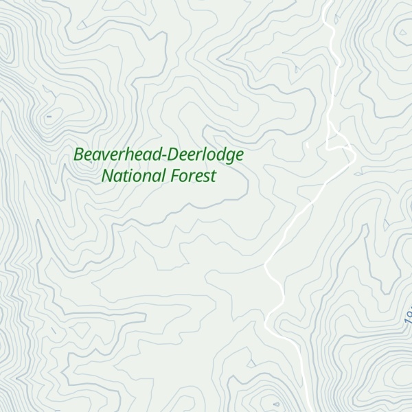 Map of Homestake Yurt