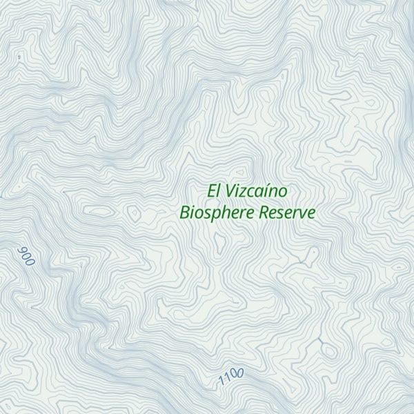 Map of Cerro la Reforma