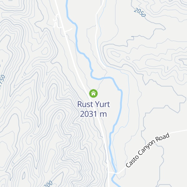 Map of Rust Yurt