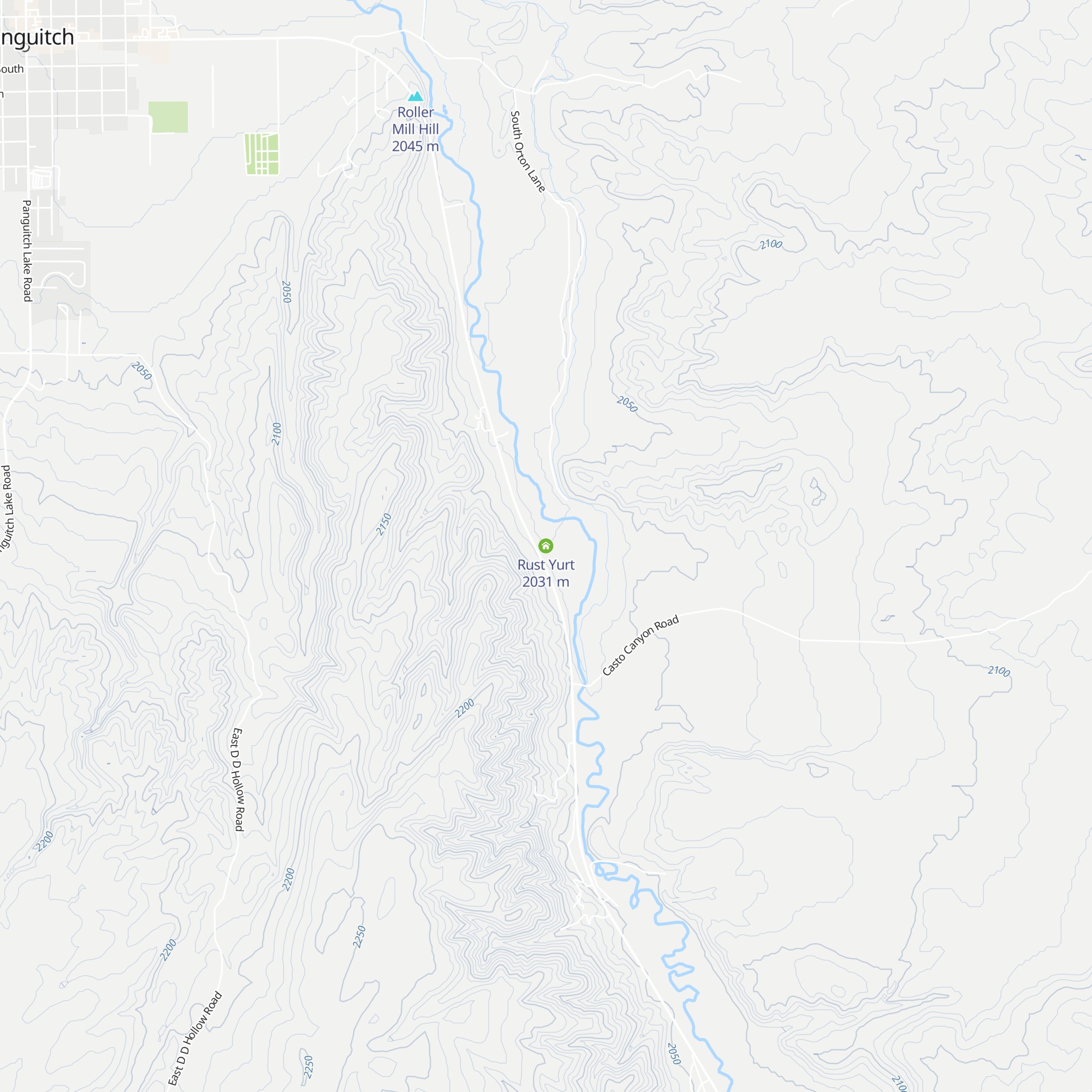 Rust Yurt map