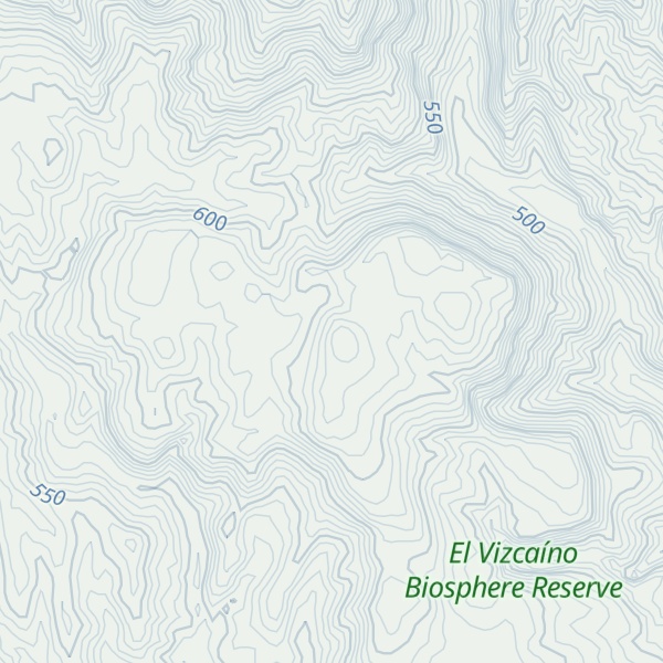 Map of Mesa Punta Arena
