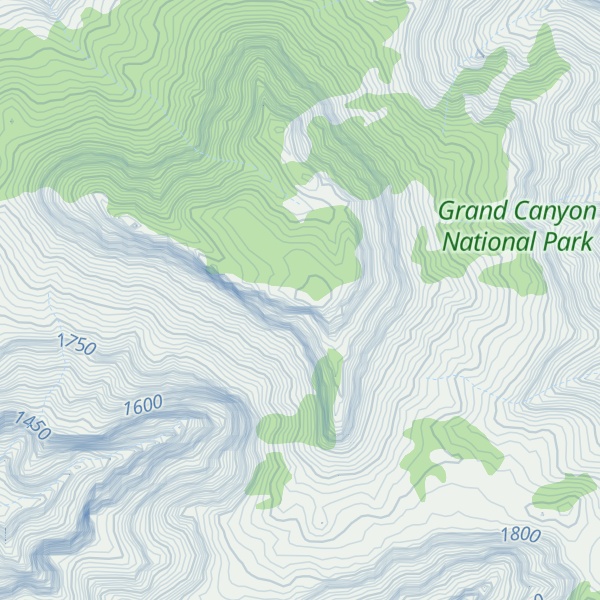 Map of Steamboat Mountain