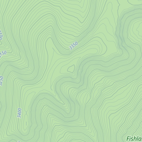 Map of Circleville Mountain