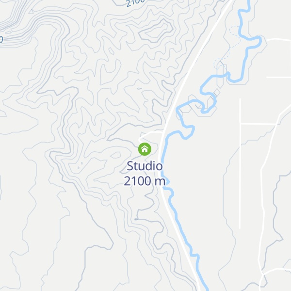 Map of Deluxe A