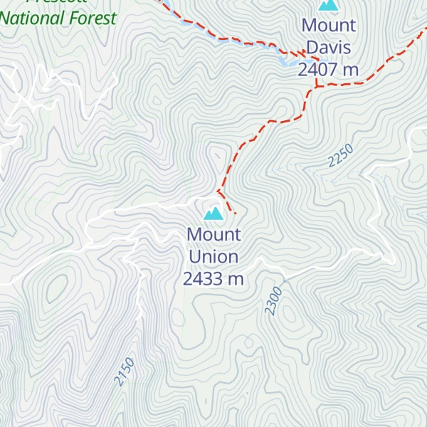 Map of Mount Union