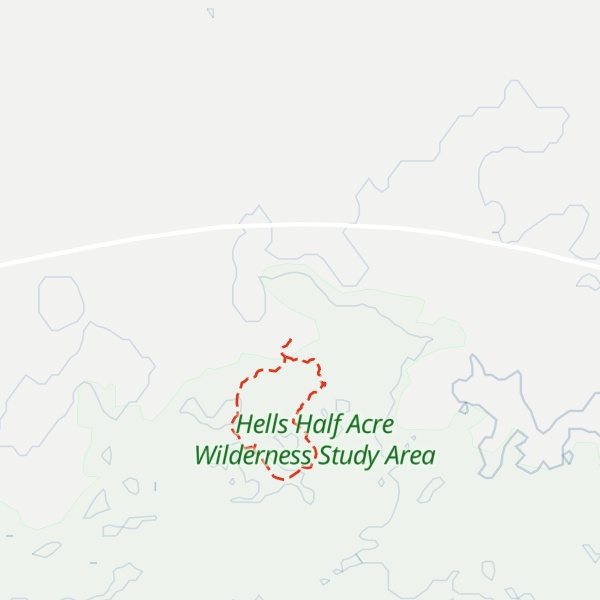 Map of Twentymile Rock