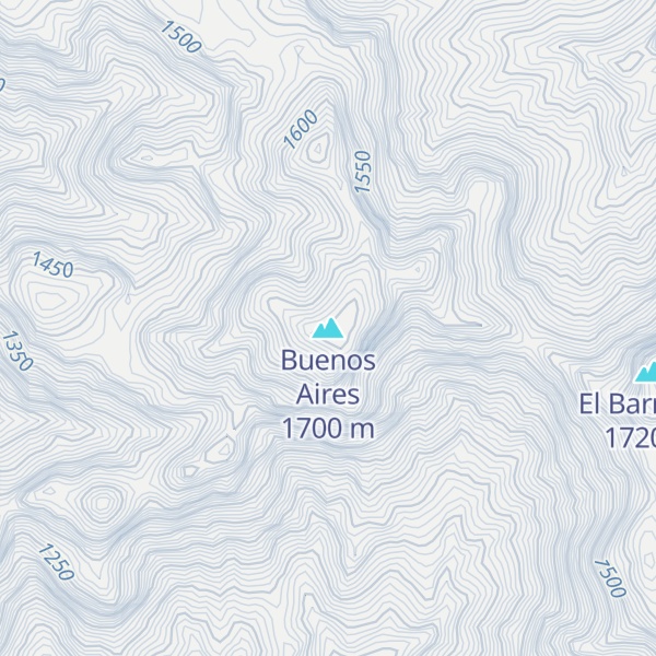 Map of Buenos Aires