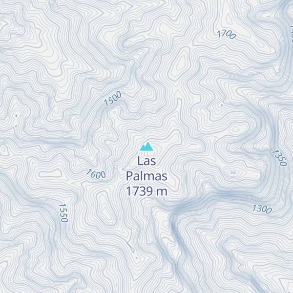 Map of Las Palmas