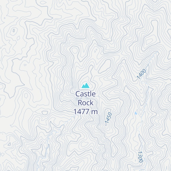 Map of Castle Rock