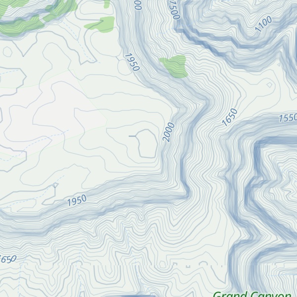 Map of Great Thumb Point