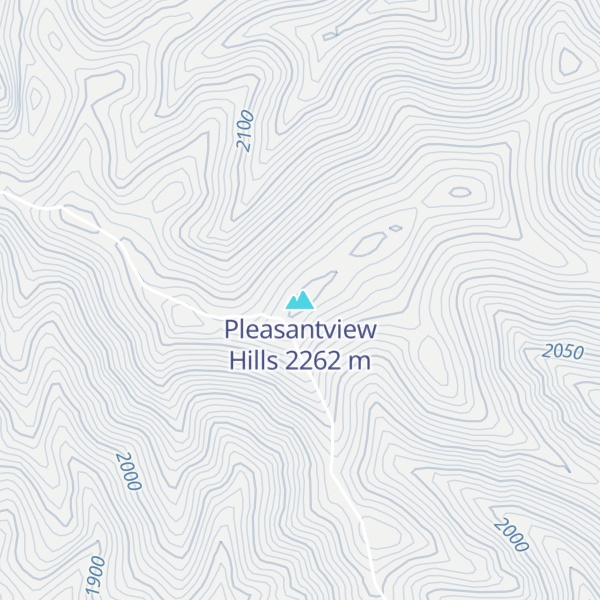 Map of Pleasantview Hills