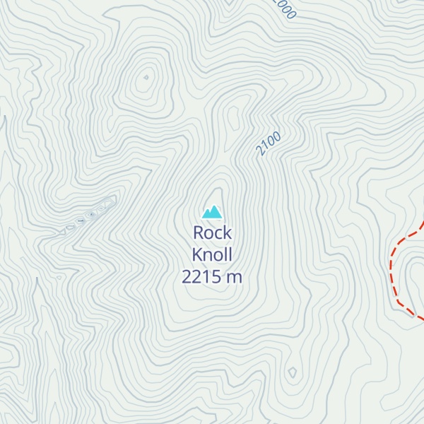 Map of Rock Knoll