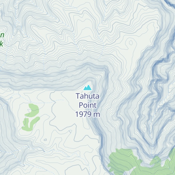 Map of Tahuta Point