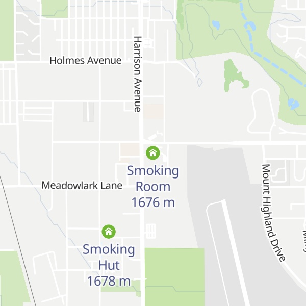 Map of Smoking Room