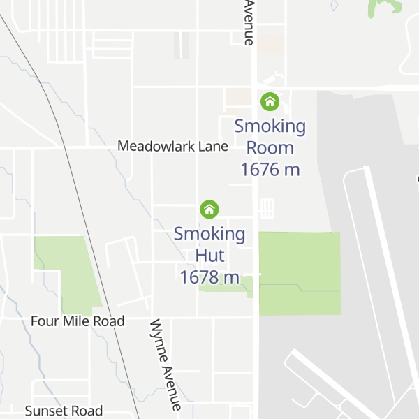 Map of Smoking Hut