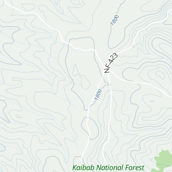 Map of Jumpup Divide