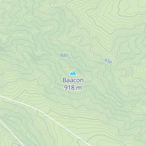 Map of Baacon
