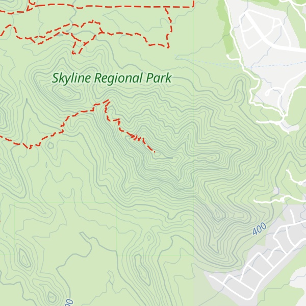 Map of Javelina Summit