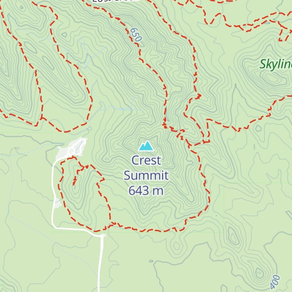 Map of Crest Summit