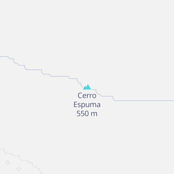 Map of Cerro Espuma
