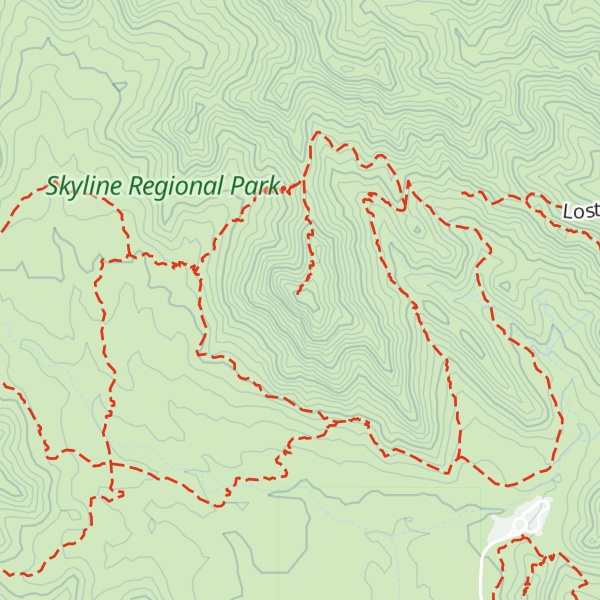 Map of Valley Vista