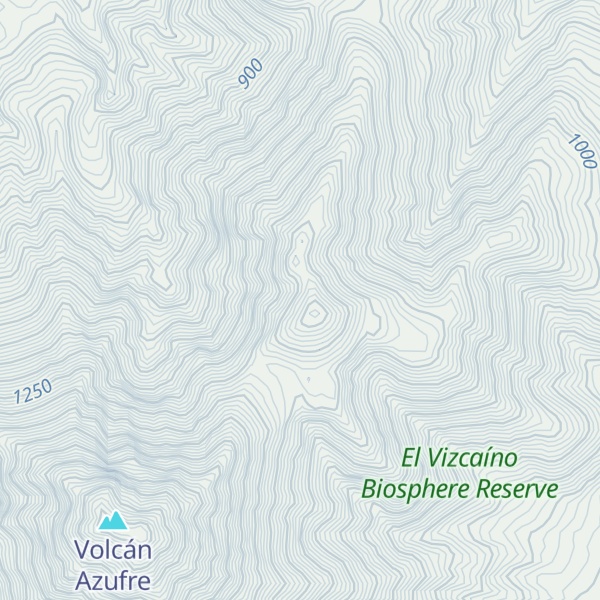 Map of Volcán Viejo